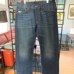 Diesel jeans viker regular straight size 31 x 30